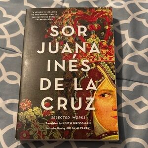 Sor Juana Inés de la Cruz Selected Works Book